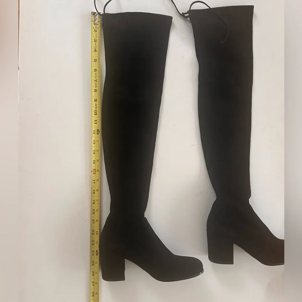 STUART WEITZMAN OVER THE KNEE BOOTS